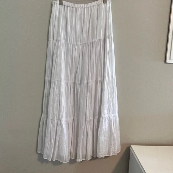 LILLY PULITZER | M | MAXI SKIRT - Picture 9 of 12